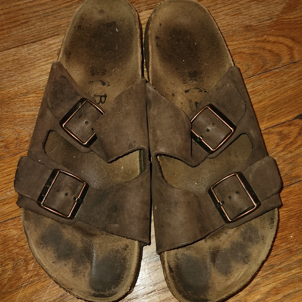 Betula Birkenstock style slip on sandals